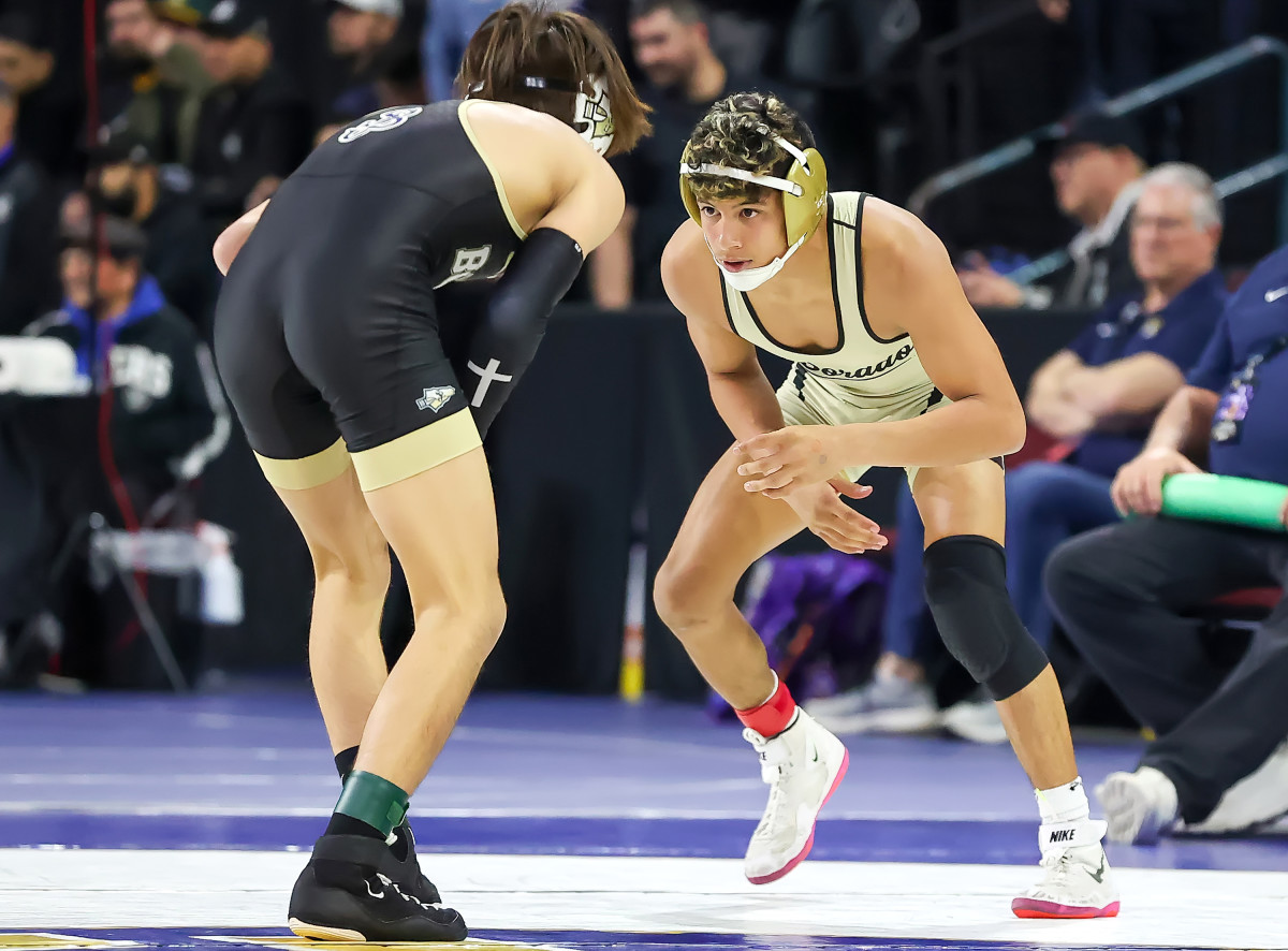 2024 CIF State Wrestling Championships Semifiinal Round February 24, 2024 Photo-Joe Bergman17